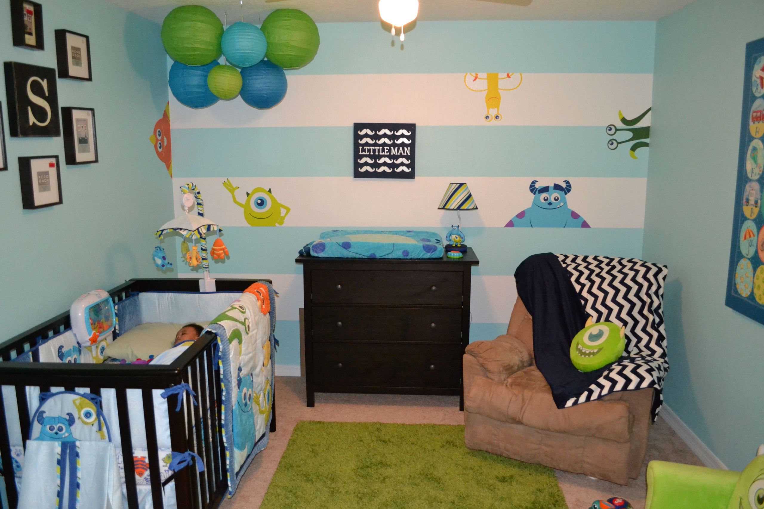 Monsters Inc Baby Decor
 My own son s room Monsters Inc I absolutely love how it