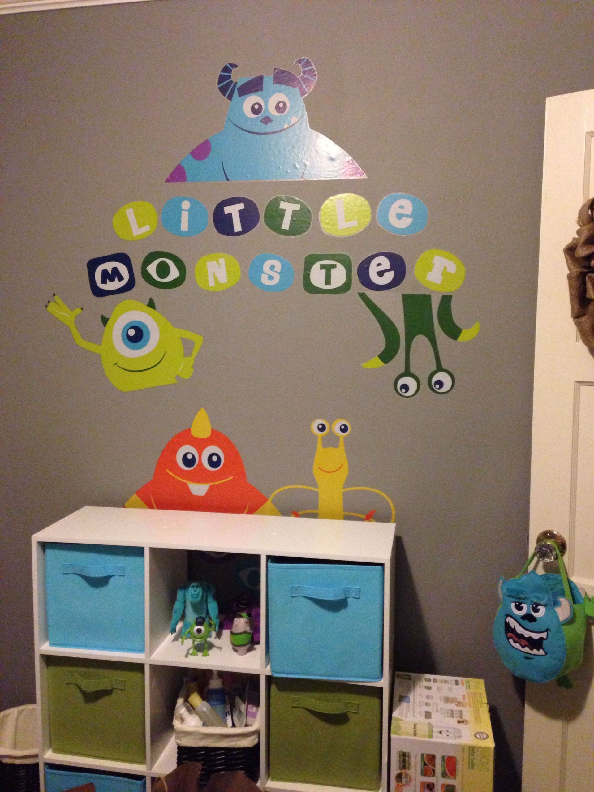 Monsters Inc Baby Decor
 Monsters Inc nursery