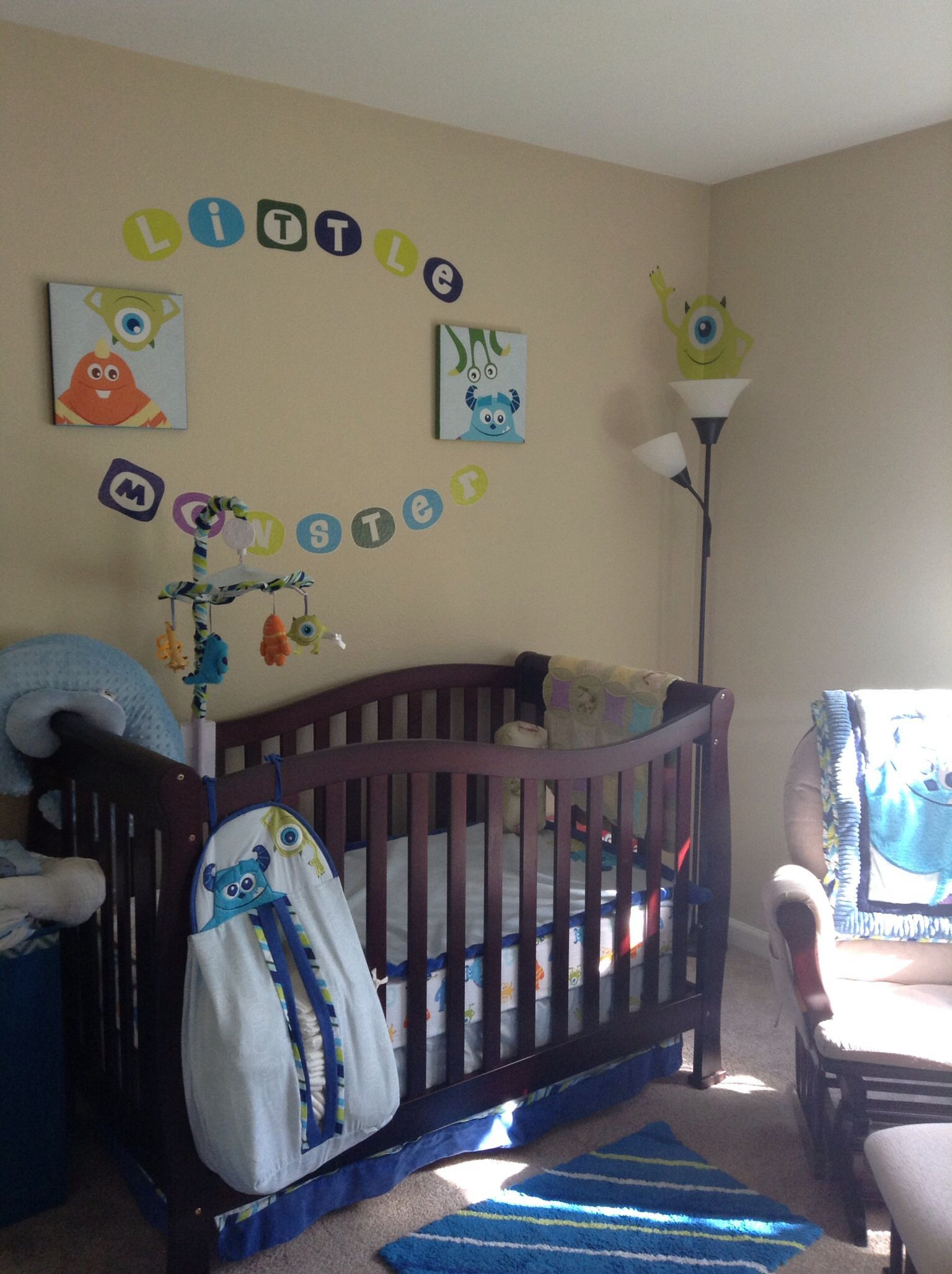 Monsters Inc Baby Decor
 Monster inc baby room