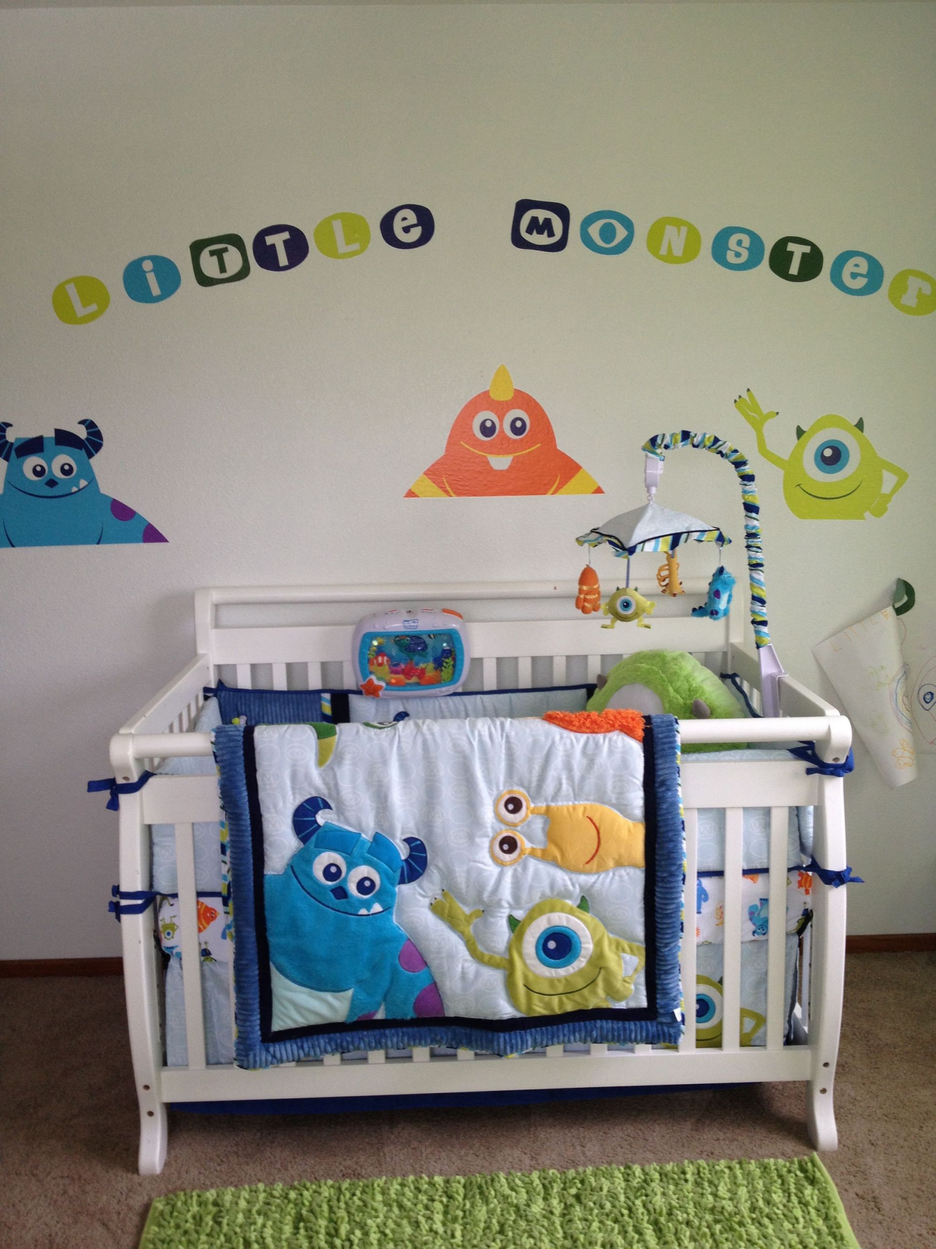 Monsters Inc Baby Decor
 Monsters Inc Baby Baby