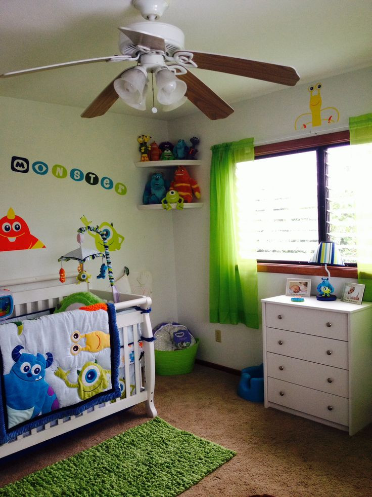 Monsters Inc Baby Decor
 Monsters Inc Baby Baby Room Ideas Pinterest