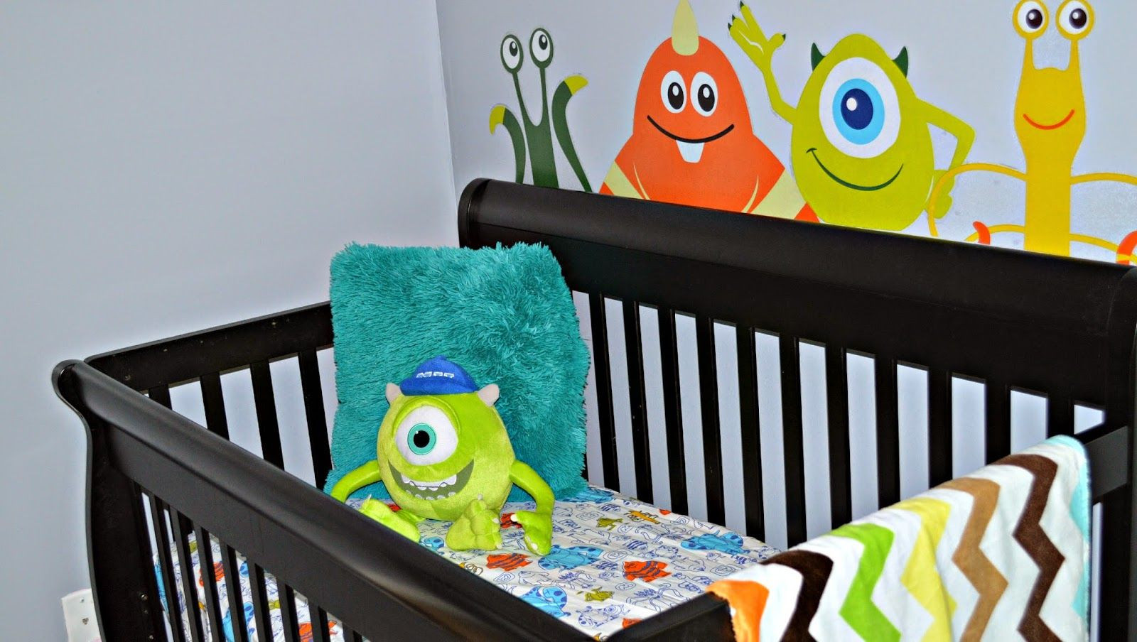 Monsters Inc Baby Decor
 Nursery Reveal & Tour