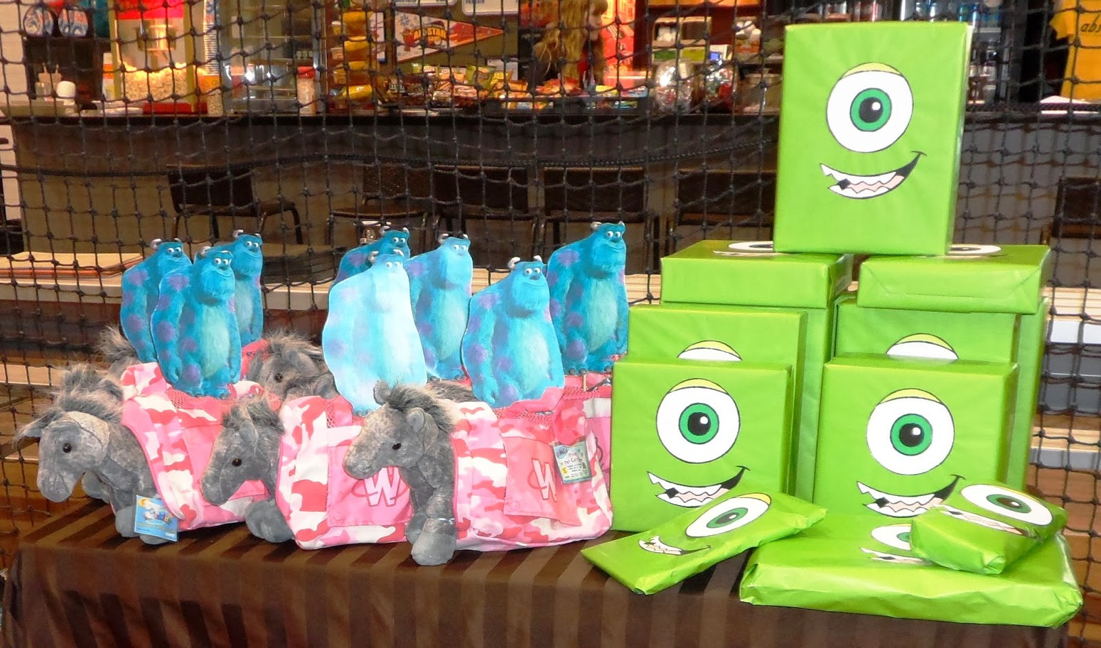 Monsters Inc Birthday Decorations
 Utopia Party Decor Monsters Inc Party