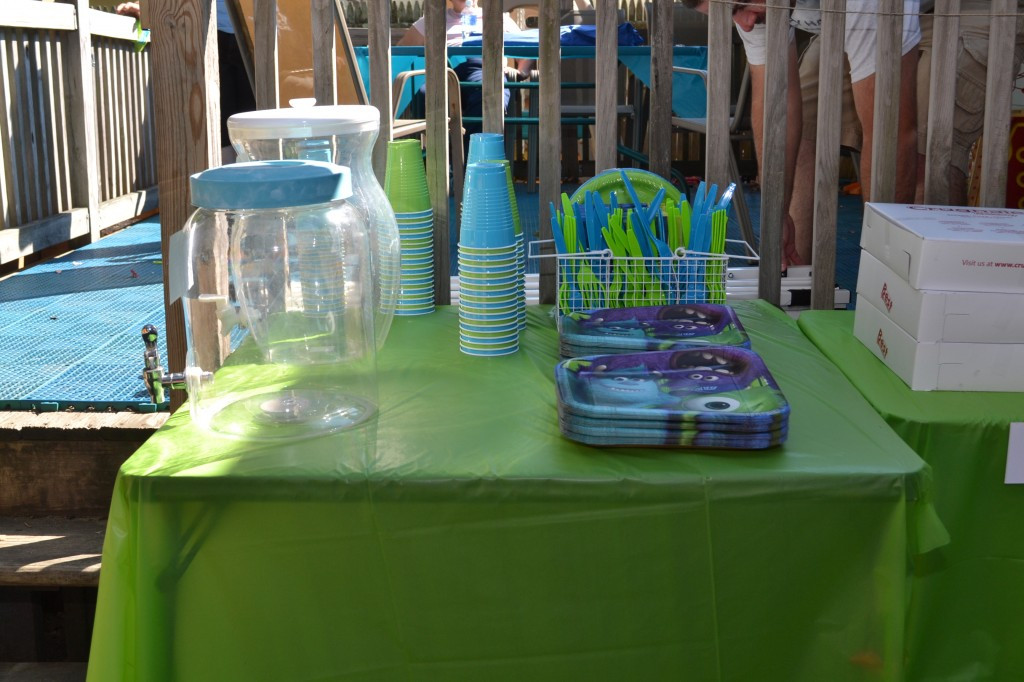 Monsters Inc Birthday Decorations
 Monsters Inc Birthday Party Ideas