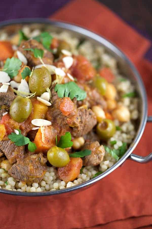 Moroccan Lamb Stew Recipe
 Moroccan Lamb Stew with Couscous