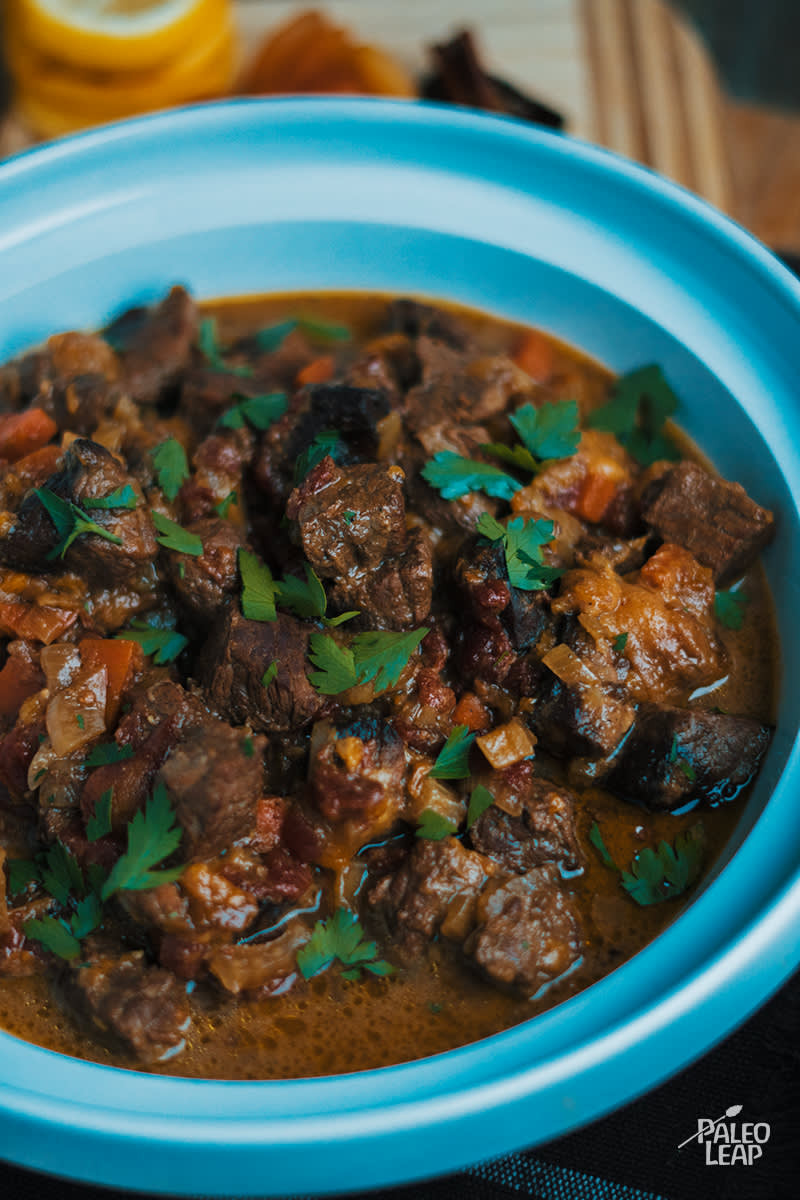 Moroccan Lamb Stew Recipe
 Slow Cooker Moroccan Lamb Stew