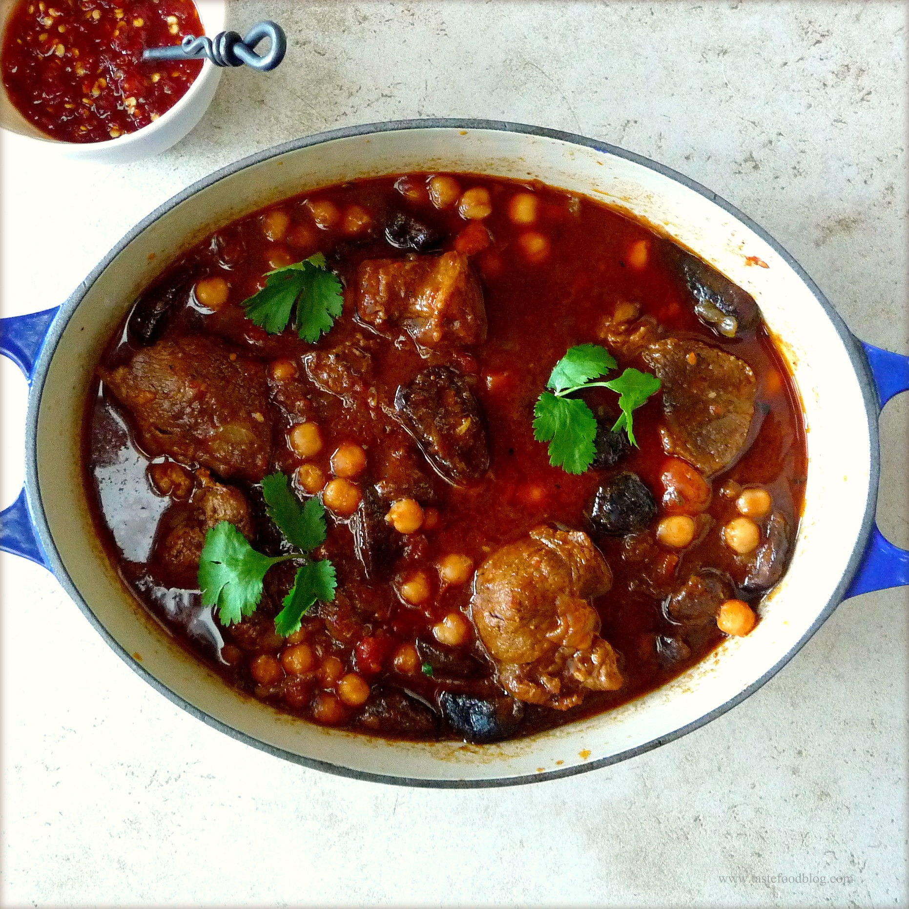 Moroccan Lamb Stew Recipe
 Moroccan Lamb Stew with Figs and Chickpeas – TasteFood