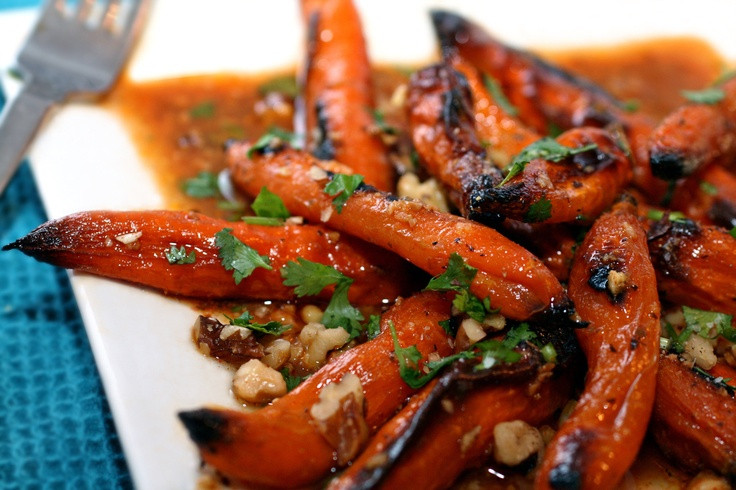 Moroccan Side Dishes
 Moroccan Carrots