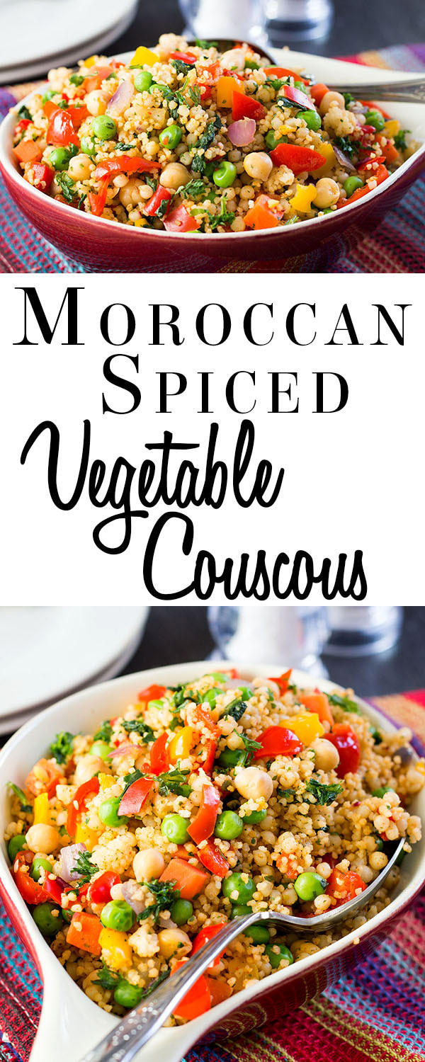 Moroccan Side Dishes
 Moroccan Spiced Ve able Couscous An easy & delicious