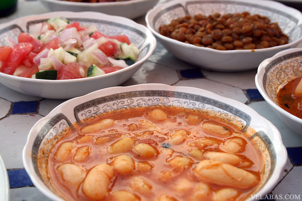 Moroccan Side Dishes
 What do They Eat in Morocco me photos