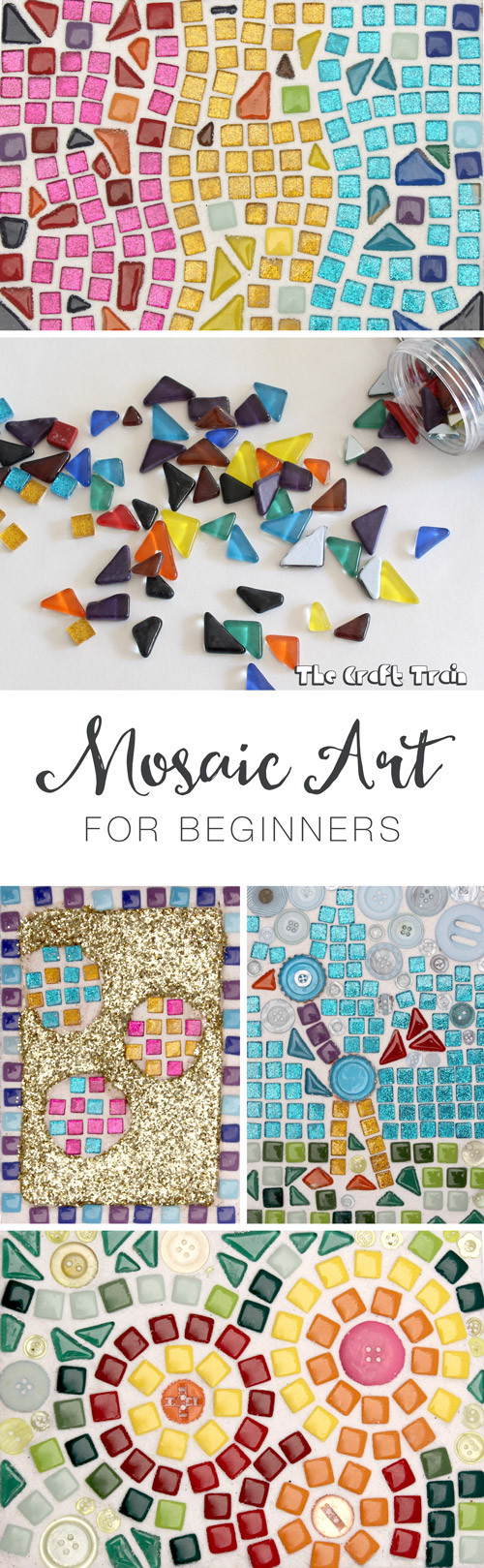 Mosaic Crafts For Kids
 Mosaic Art for Beginners