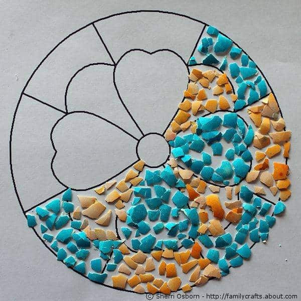 Mosaic Crafts For Kids
 13 Eggshell Mosaic Art To Inspire The Artist In You