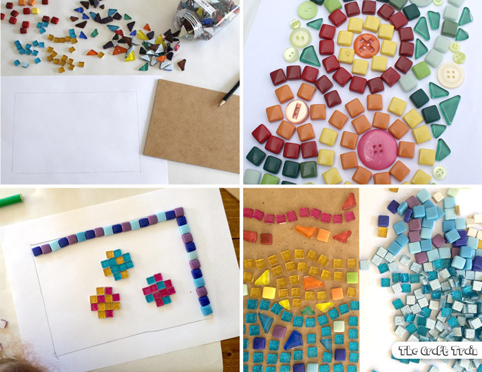 Mosaic Crafts For Kids
 Mosaic Art for Beginners