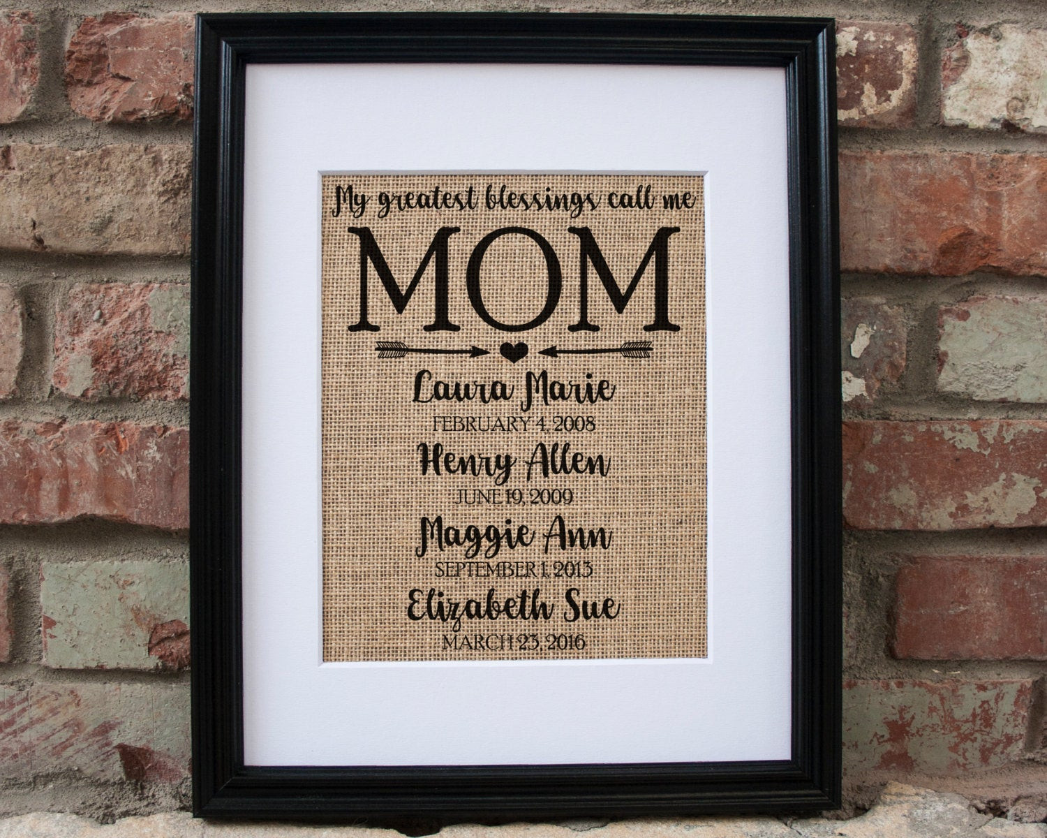 Mother 60Th Birthday Gift Ideas
 Mothers Day Gift Ideas 60th Birthday Gift for Mom Birthday