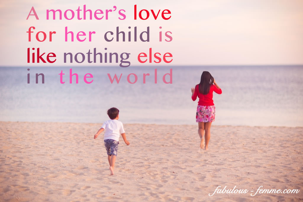 Mother And Her Children Quotes
 Quote A mother s love for her child