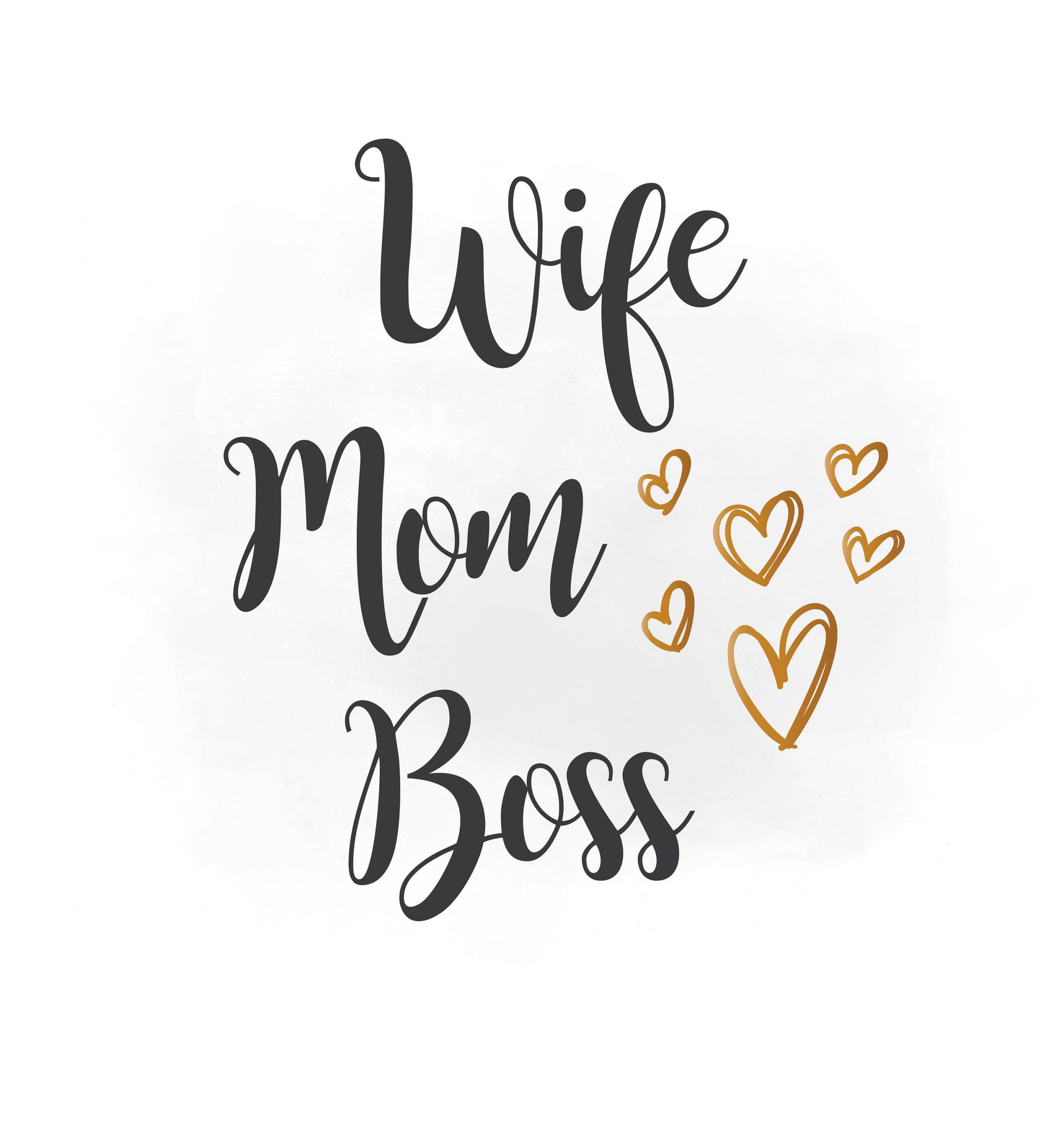 Mother And Wife Quotes
 Wife Mom Boss SVG clipart Family Mom Quote wife mom boss