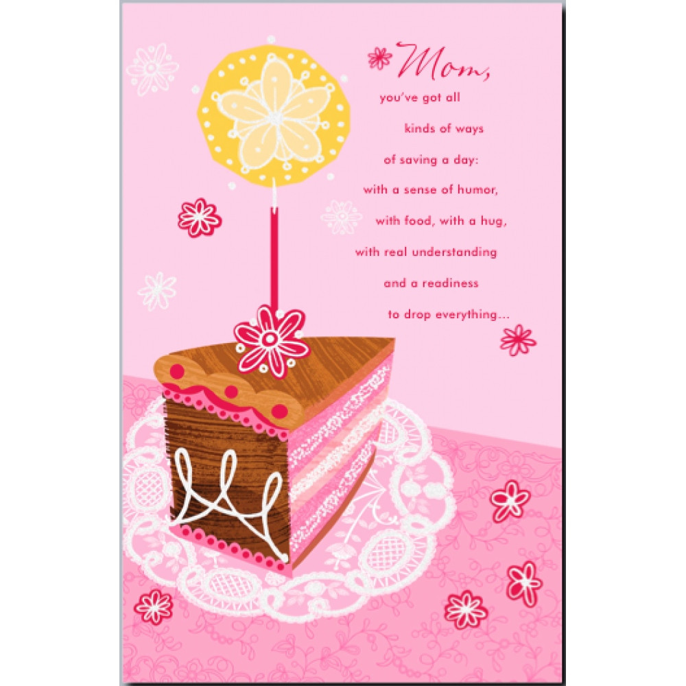 Mother Birthday Card
 38 Beautiful Birthday Cards For Mom