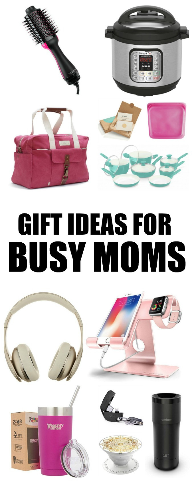 Mother Christmas Gift Ideas
 Gift Ideas For Busy Moms