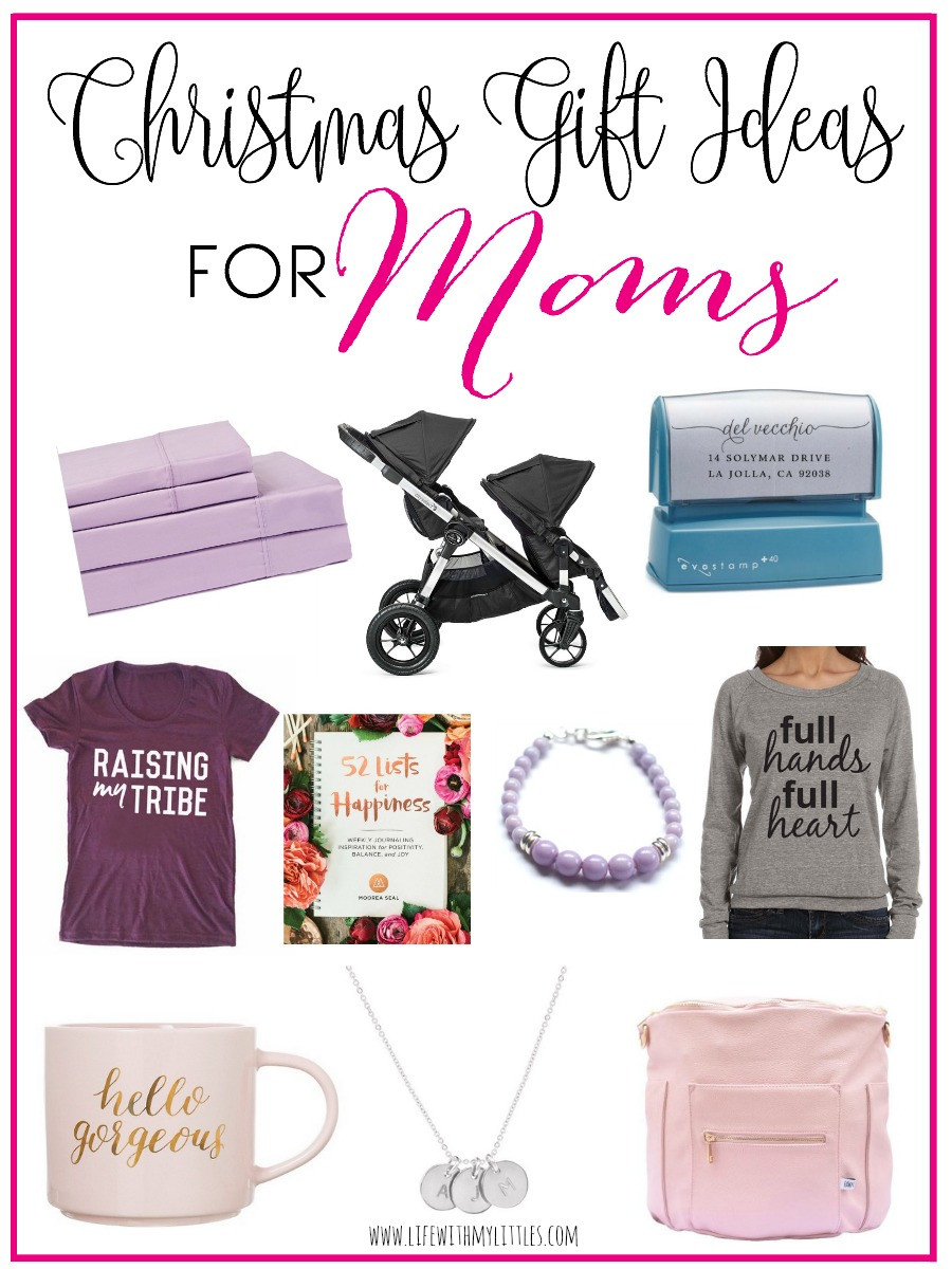 Mother Christmas Gift Ideas
 Christmas Gift Ideas for Moms Life With My Littles