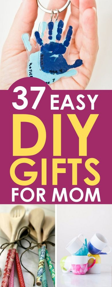 Mother Christmas Gift Ideas
 DIY Gifts for Mom in 15 Minutes or Less For Mother s Day