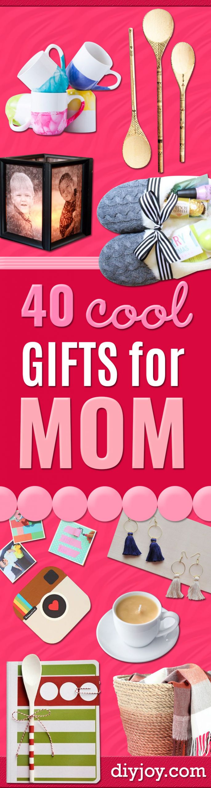 Mother Christmas Gift Ideas
 40 Coolest Gifts To Make for Mom