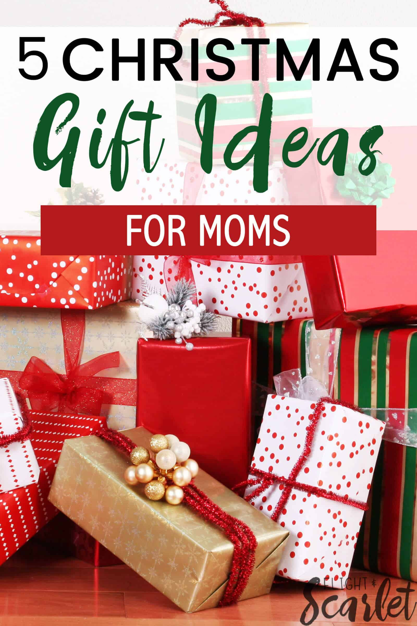 Mother Christmas Gift Ideas
 5 Bud Friendly Gift Ideas For Moms Flight & Scarlet
