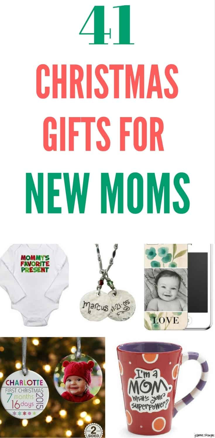 Mother Christmas Gift Ideas
 Christmas Gifts for New Moms Top 20 Christmas Gift Ideas
