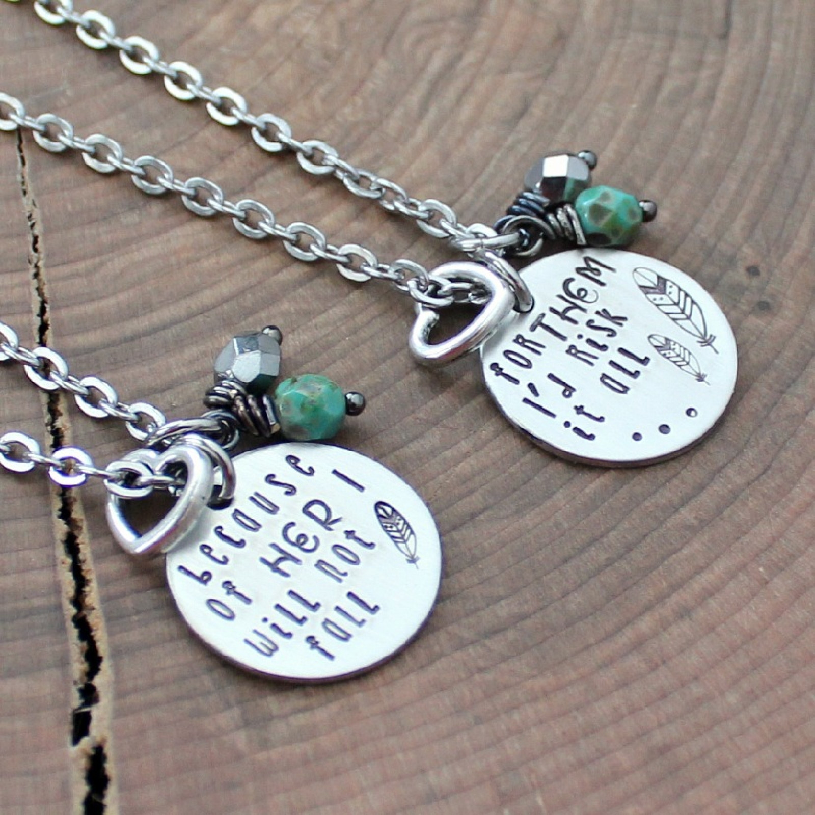 Mother Daughter Necklace Sets
 Mother Daughter Necklace Set Mother s Day Gift Quote