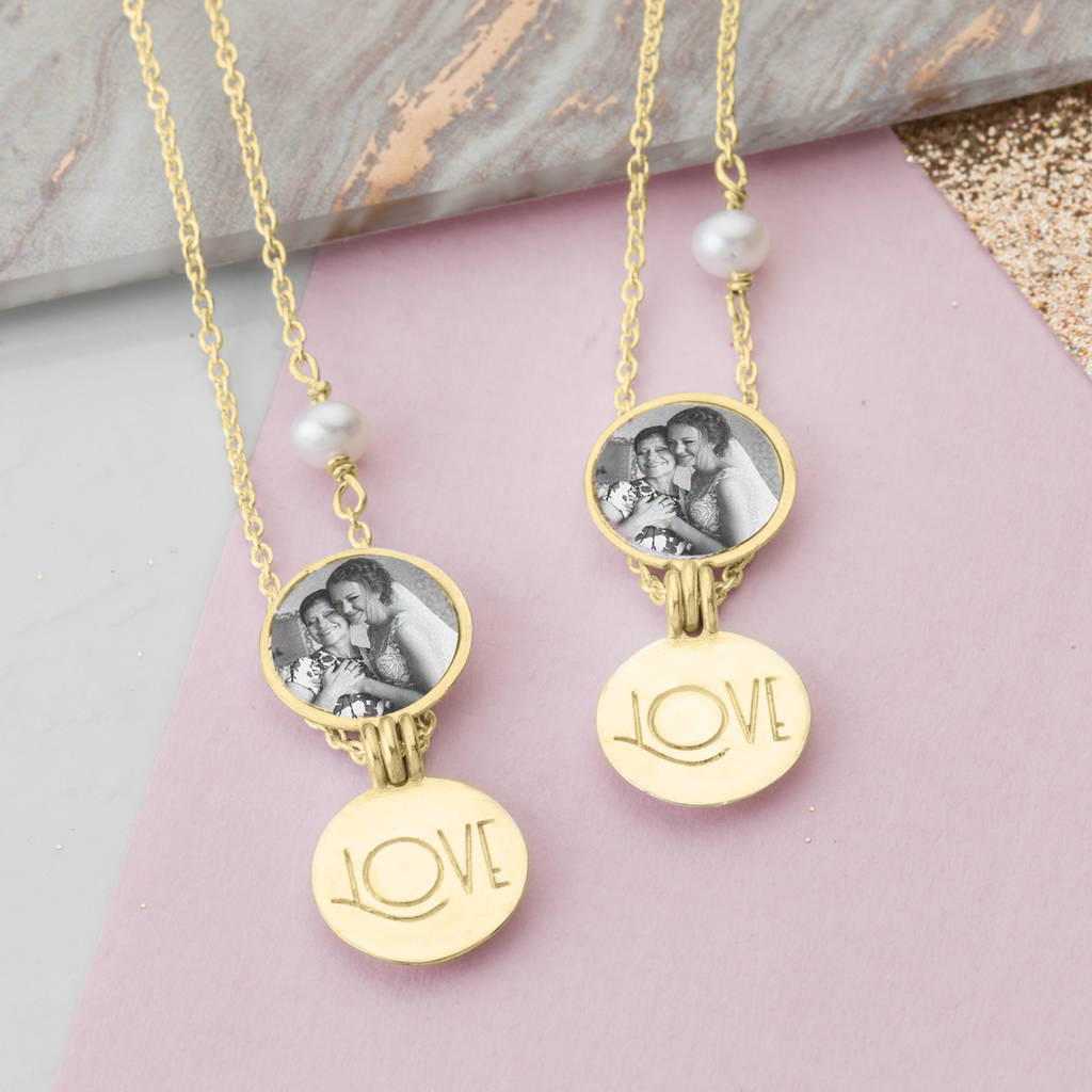 Mother Daughter Necklace Sets
 Mother And Daughter Locket Necklace Set By Kimberley