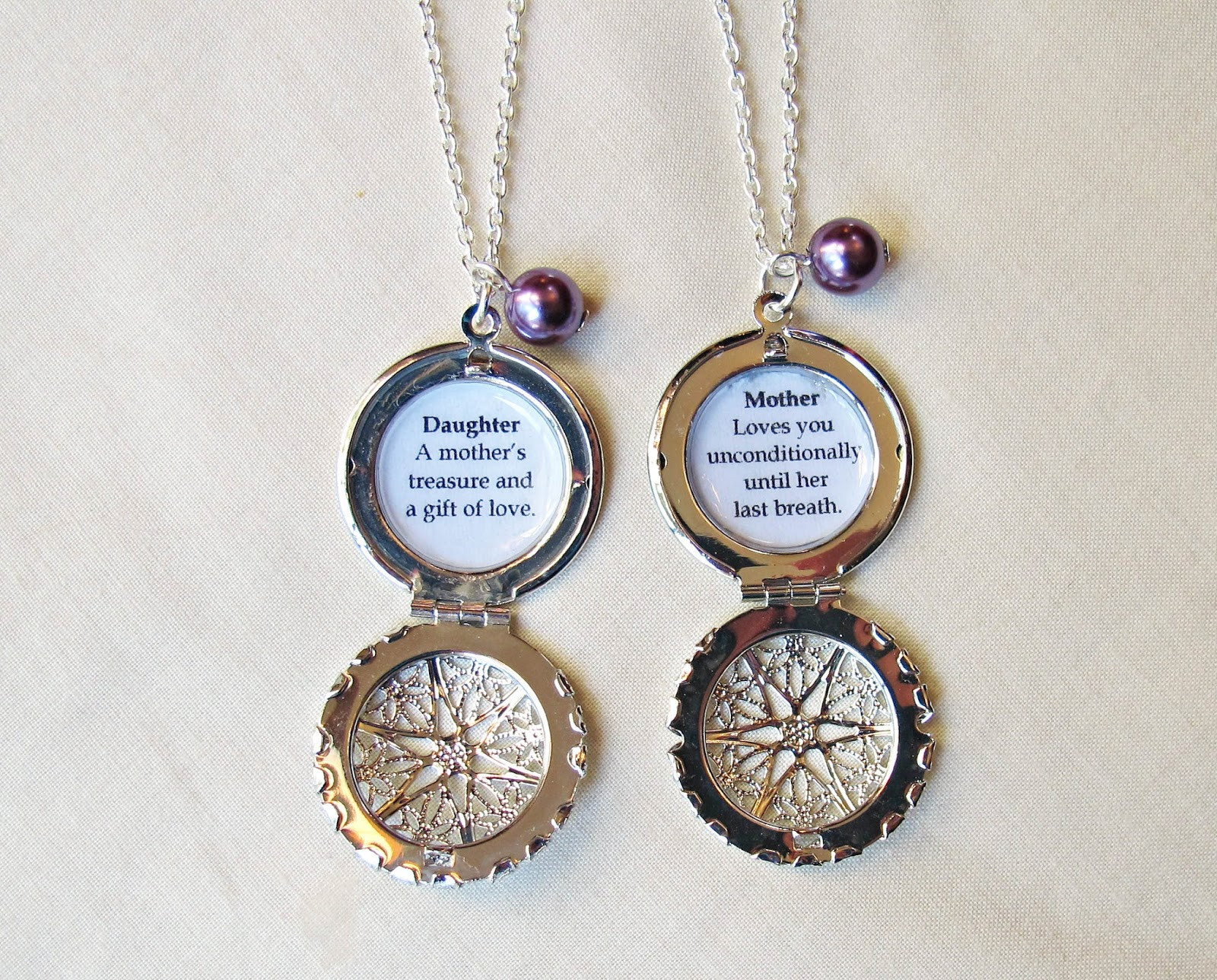 Mother Daughter Necklace Sets
 Two Cheeky Monkeys Mother and Daughter Necklace Sets