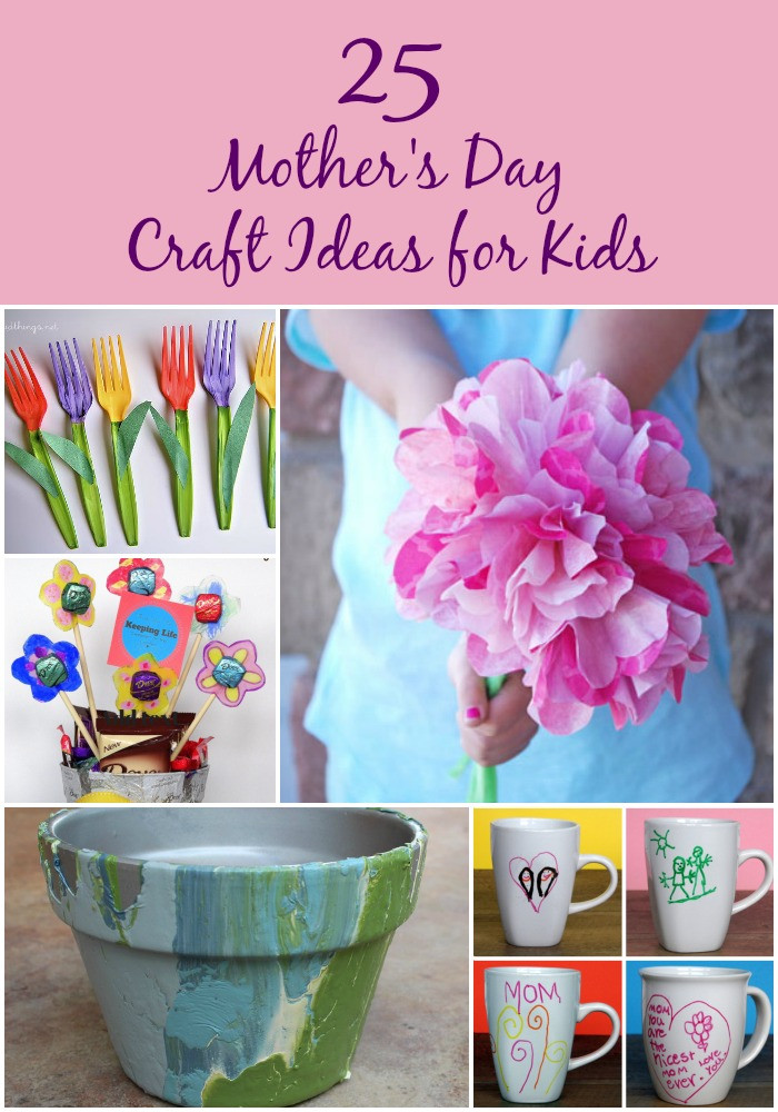 Mother Day Craft Ideas For Kids To Make
 25 Lovely Mother s Day Craft Ideas for Kids Rural Mom