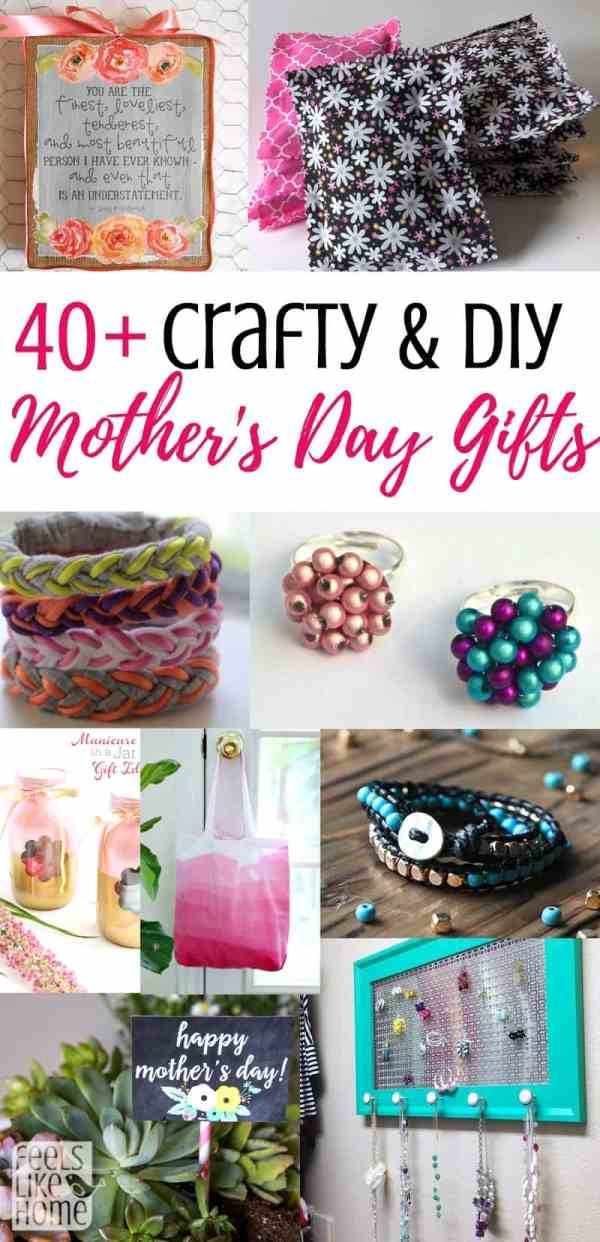 Mother Day Gift Ideas From Teenage Daughter
 40 Easy Handmade DIY Mother s Day Gifts