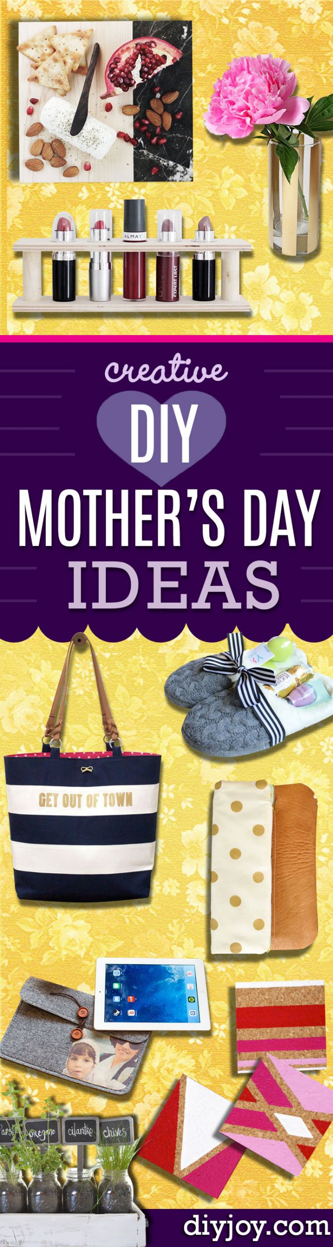 Mother Day Gift Ideas From Teenage Daughter
 35 Creatively Thoughtful DIY Mother s Day Gifts