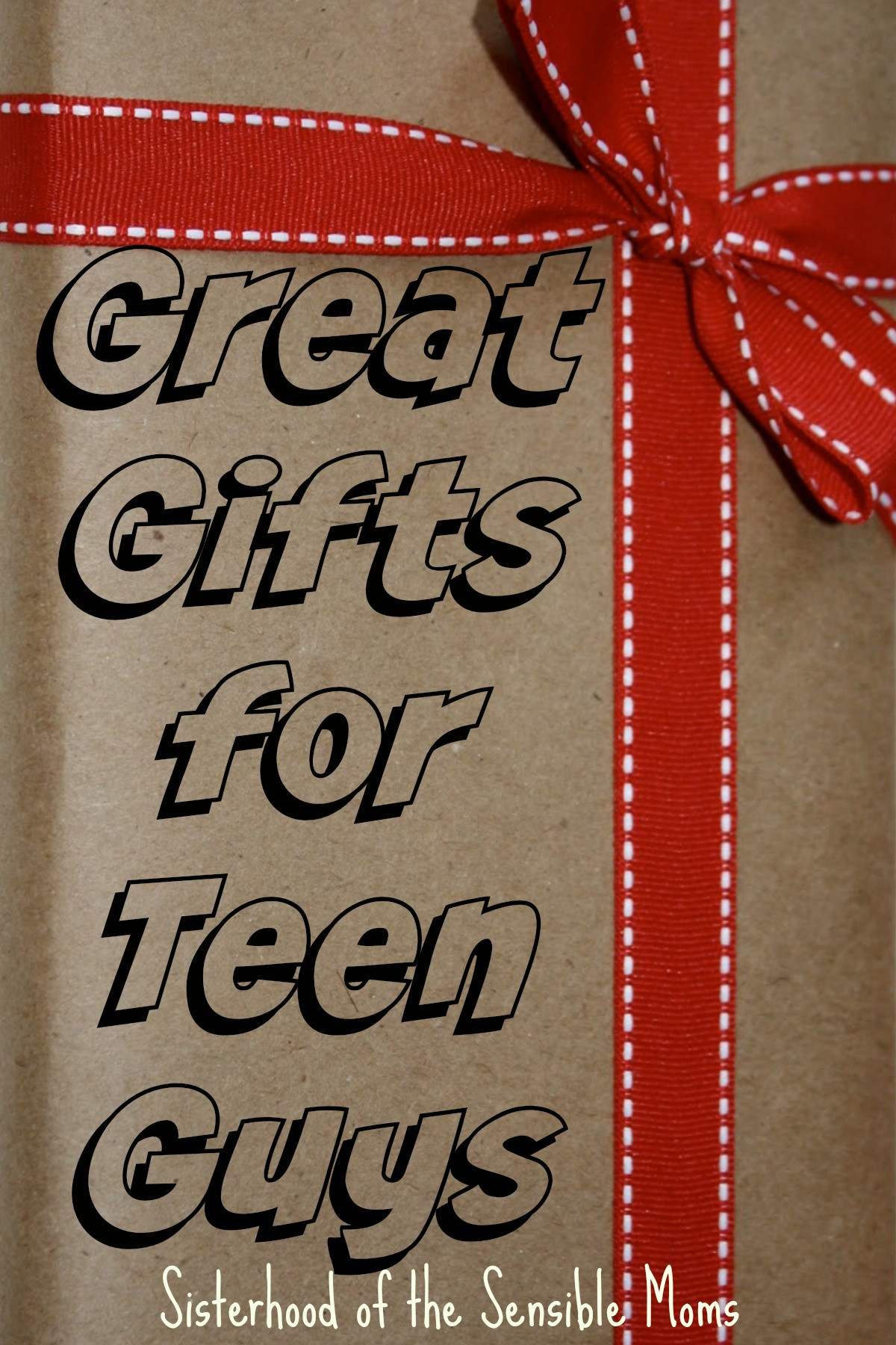 Mother Day Gift Ideas From Teenage Daughter
 Great Gifts for Teen Guys Sisterhood of the Sensible