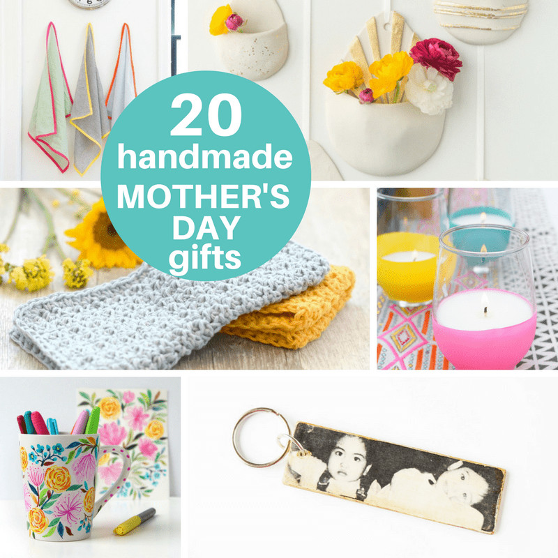 Mother Day Gift Ideas From Teenage Daughter
 A roundup of 20 homemade Mother s Day t ideas from adults