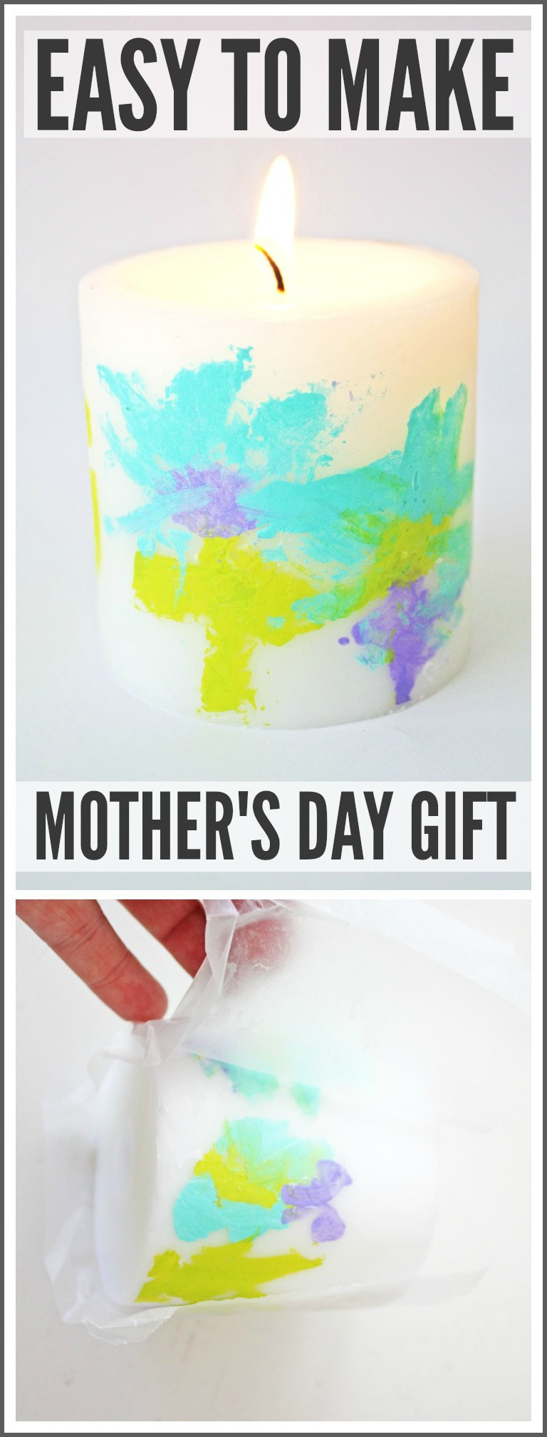 Mother Day Gifts From Kids
 Easy Mother s Day Gift For Your Kids To Make