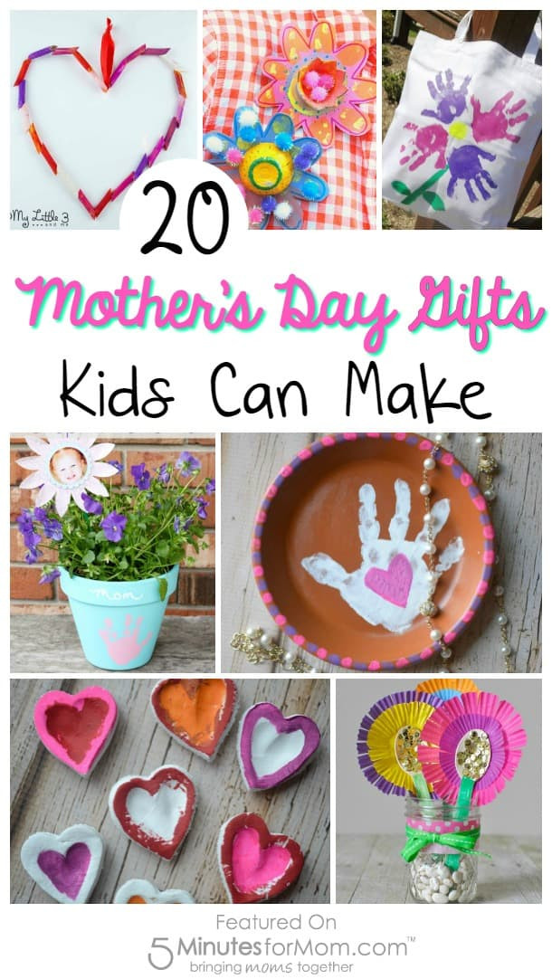 Mother Day Gifts From Kids
 20 Mother s Day Gifts Kids Can Make