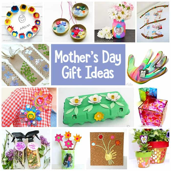 Mother Day Gifts From Kids
 Mother s Day Homemade Gifts for Kids to Make Buggy and Buddy