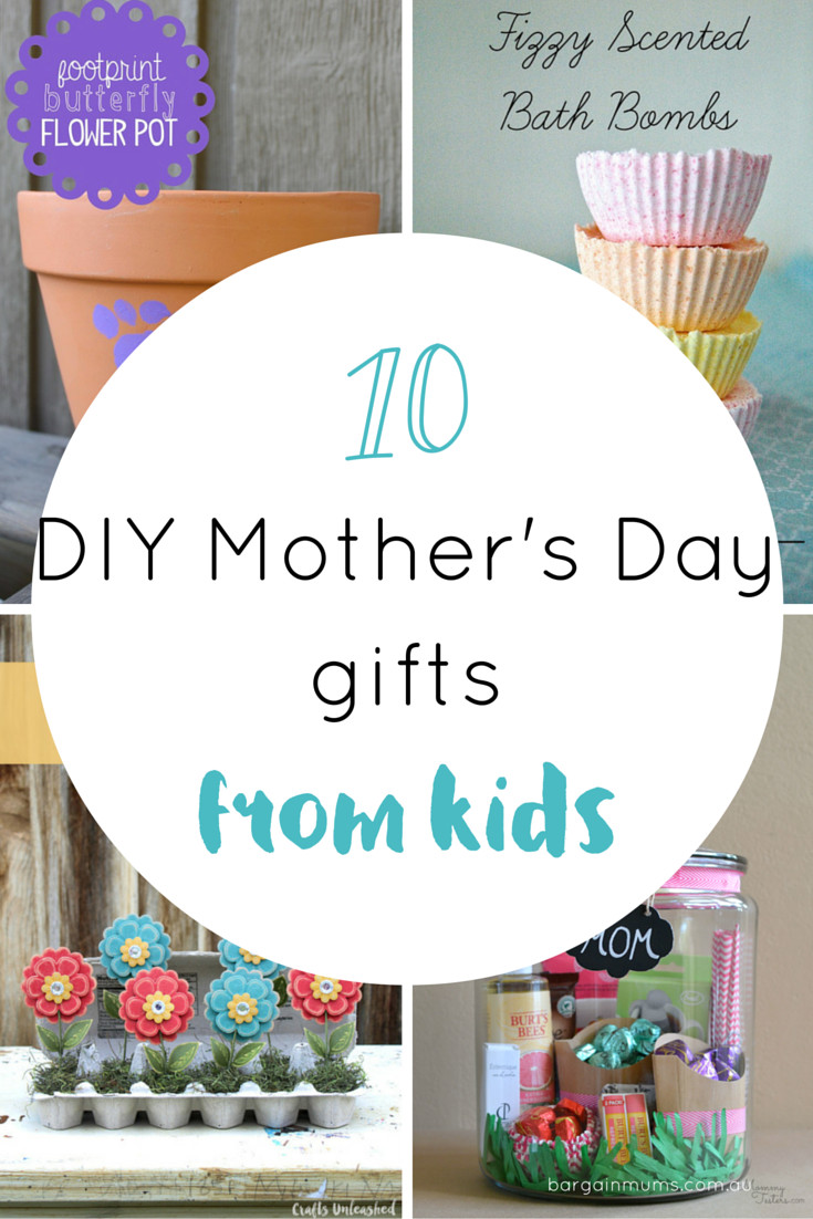 Mother Day Gifts From Kids
 10 DIY Mother s Day ts from kids Bargain Mums