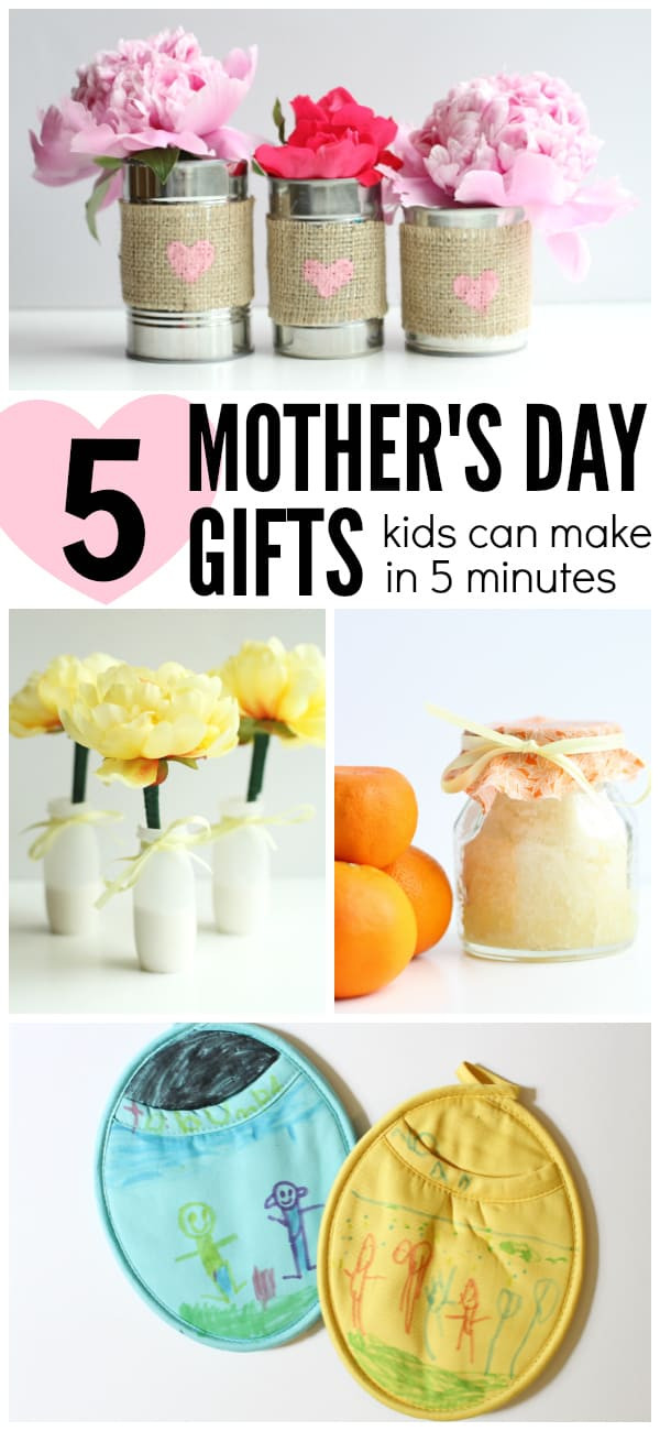 Mother Day Gifts From Kids
 5 Mother s Day Gifts Preschoolers Can Make I Can Teach