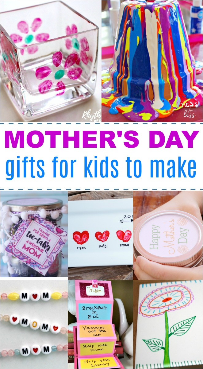 Mother Day Gifts From Kids
 DIY Mother s Day Gifts Mess for Less