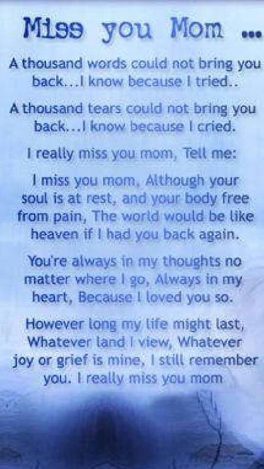 Mother Death Quotes
 Quotes about Mom dead 38 quotes