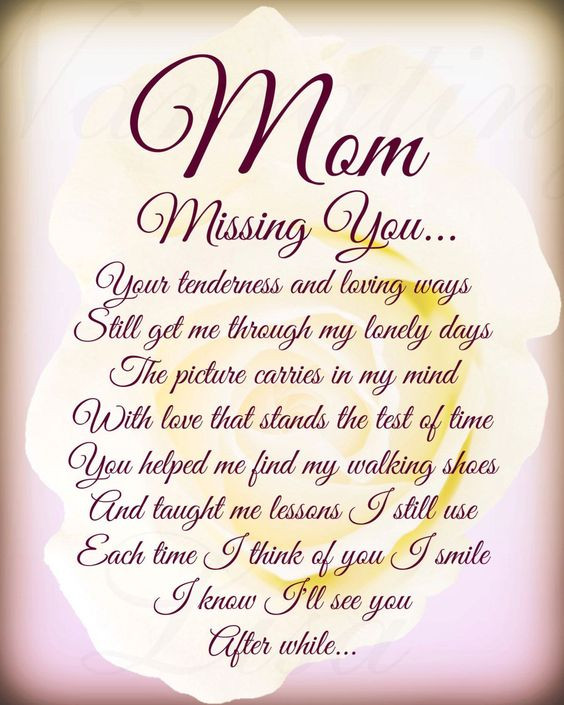 Mother Memorial Quotes
 75 Memorial Quotes For Mom in her Remembrance