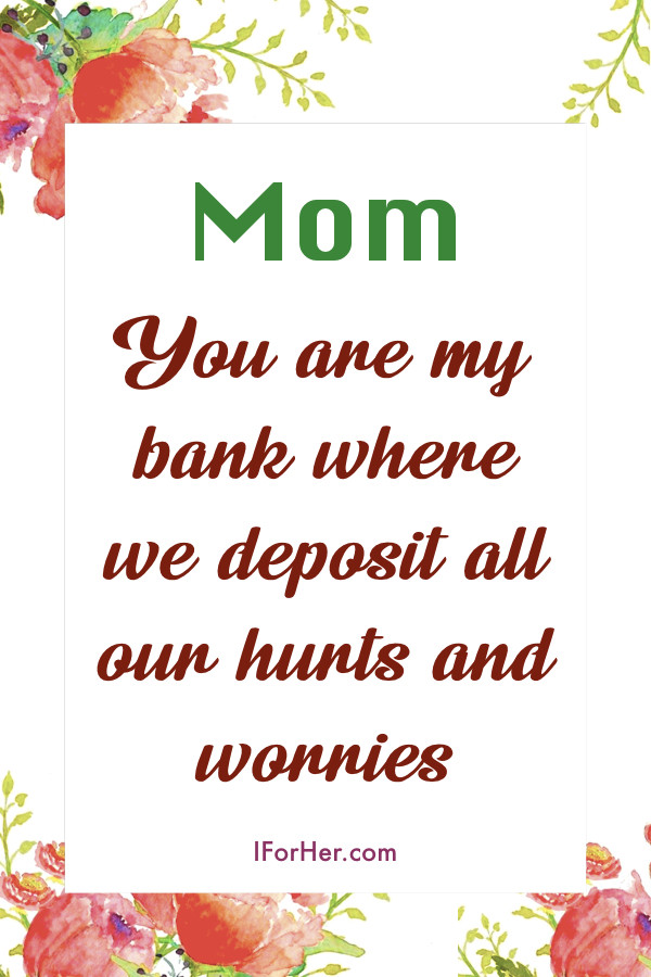 Mother Quotes
 This Mother s Day Make Your Mother Feel Special With