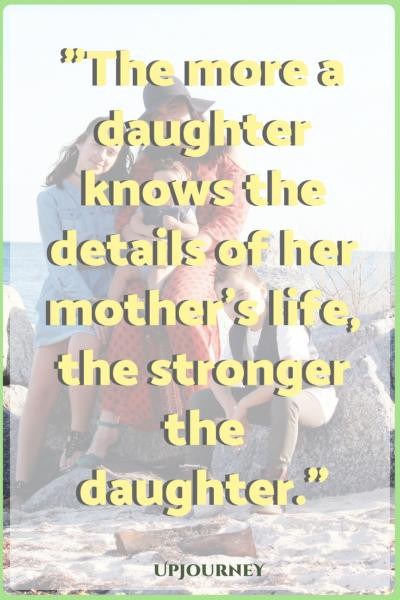 Mother Quotes From Daughter
 100 [MOST] Inspirational Mother Daughter Quotes