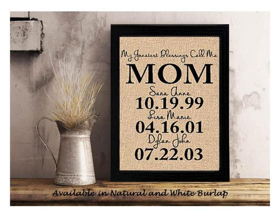 Mother Son Gift Ideas
 Mom Gifts Mom From Daughter Mom From Son Mom Birthday