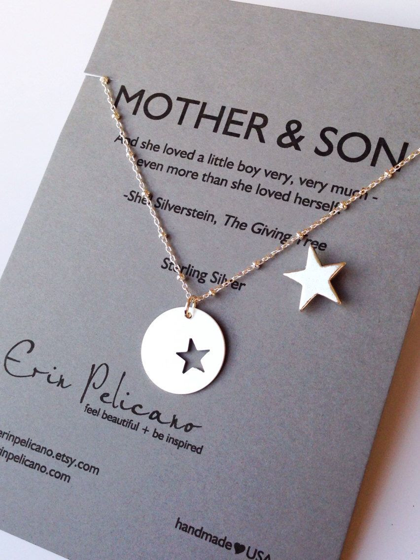 Mother Son Gift Ideas
 Personalized Gifts for Mom Mom Children Gift Push