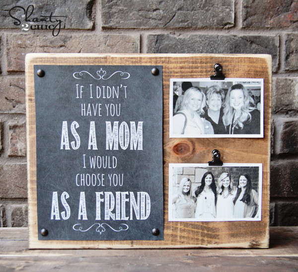 Mother Son Gift Ideas
 33 Thoughtful DIY Mother s Day Gifts Thrillbites