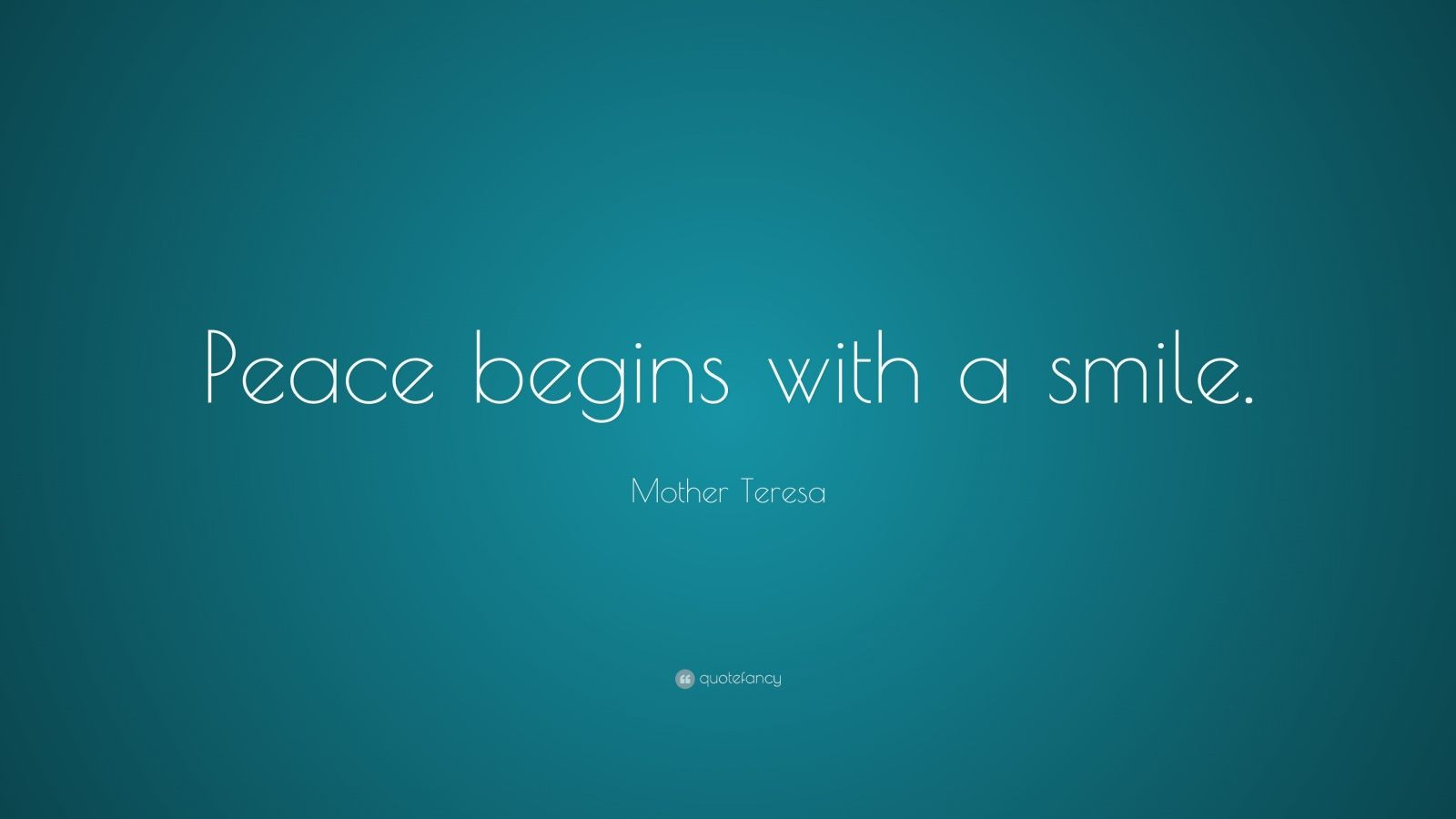 Mother Teresa Peace Quote
 Mother Teresa Quotes 12 wallpapers Quotefancy