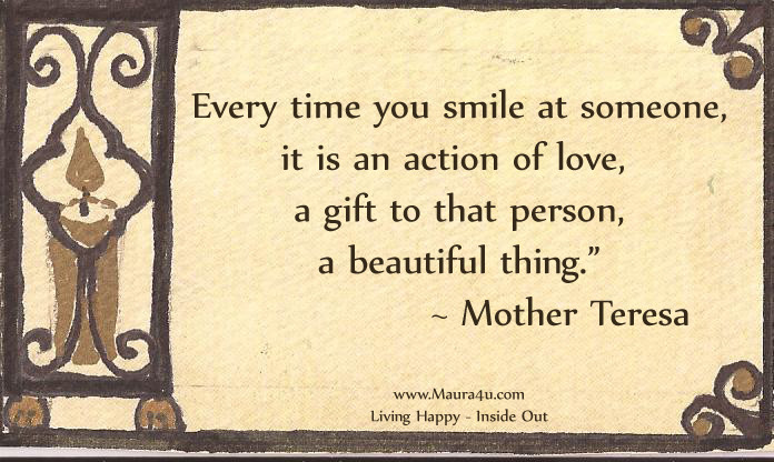 Mother Teresa Smile Quotes
 Smile Mother Teresa Quotes QuotesGram